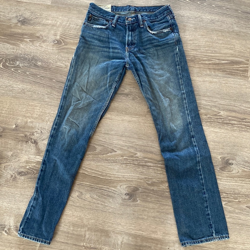 Gently worn Boys Abercrombie kids Jean